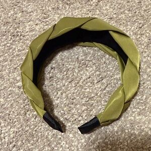 Grass Green Wide Headband | New